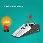 Anti Theft Burglar Alert Home Safe Security Detection Wedge Door Stop Alarm NIGH