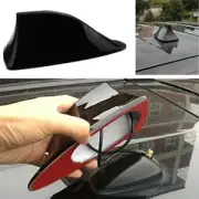 Universal-Car-Shark Fin Roof Antenna-Radio FM/AM Decorate Aerial Signal Booster