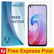 [3 Pack] OPPO A96 Premium Anti-Glare Matte Screen Protector Film by MEZON