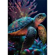 Sea Turtle Diamond Painting Kits for Adults Home Wall Decor