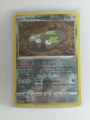 Galarian Stunfisk - 125/185 - Uncommon - Reverse Holo - Vivid Voltage