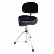 Roc N Soc Nitro Throne with Back Rest Black, NEW IN BOX, Free Shipping