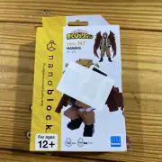 Kawada Nanoblock My Hero Academia Hawks Micro-Sized Building Block Set