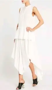 BNWT SASS & BIDE "The Drawing Room" Panel Shirt Dress Size 36 6 8 10