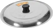 Stainless Steel Pot Cover Multi Function Pan Lid for Frying Pans for Splatter Protection and High Temperature Cooking Kitchen Accessory