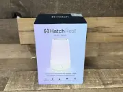 ⚡️Hatch Rest 2nd Generation Smart Sleep Assistant Nightlight White Noise NEW⚡️