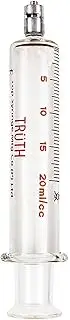 Interchangeable Glass Syringe Metal Luer Lock Tip (CL), 20 ML (Pack Of 1)