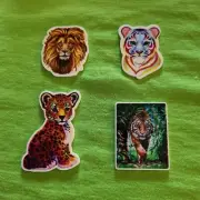 Jungle Cats Planar Resin Set
