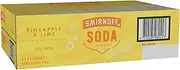 Smirnoff Pineapple and Lime Soda 330 ml (Pack of 24)