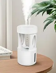 RooXchowla Anti Gravity Humidifier with Night Light, Drip Drop Humidifier for Bedroom/Baby Nursery/Bathroom/Living Room