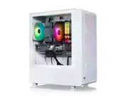 Thermaltake LCGS Quartz i350 R4 Gaming Desktop (Intel Core i5-12400F, 3600Mhz 16