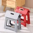 Plastic Step Stool Lightweight Folding Chair Portable Fishing Stool
