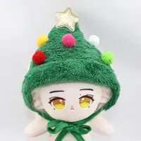 在飛比找ETMall東森購物網優惠-頭套圣誕樹造型帽明星玩偶娃衣