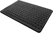 WeiLaiKeQi Cat Litter Mat Litter Trapping Mat Easy to Clean Versatile Portable Cats Accessories Gifts Accessories Pet Supplies EVA