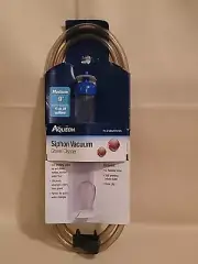 Aqueon Aquarium Fish Tank Siphon Vacuum Gravel Cleaner Medium 9" - 15 to 35 Gal