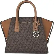 [Michael Kors] Avril Small Top Zip Satchel
