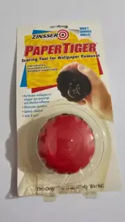 Zinsser DIF Paper Tiger Scoring Tool For Wallpaper Removal No. 02966 NIP