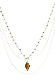 [Vanessa Mooney] The Kites Three Chain Choker