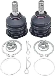 Car Ball Joints Fit for Great Wall Poer GWM Cannon/Pao/Ute Fit for Truck Pickup Arm Ball Joint Upper/Down Suspension Ball Joint Ball Stud Bolt(Upper Ball Joint Set)