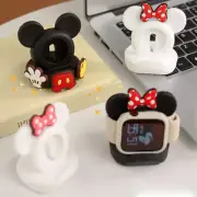 Minnie & Mickey Silicone Charging Base/Holder for Apple Watch
