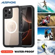 Tough Shockproof Waterproof Case For Apple iPhone 16 15 14 13 12 Pro Max MagSafe