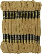 Anchor Stranded Cotton Thread for Cross Stitch/ Embroidery Color -Beige 373