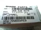 Sharp microwave interlock switch
