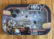 2011 Hasbro Star Wars Fighter Pods Series 1 Multipack AT-AT vs Snow Speeder Hoth