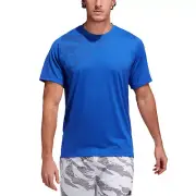 ADIDAS Freelift ClimaLite Training T-Shirt sz M Medium Royal Blue
