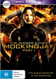 The Hunger Games: Mockingjay Part 1 DVD