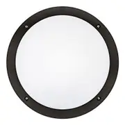 Brilliant Hardy 12W LED Vandal Proof Outdoor Bunker Light