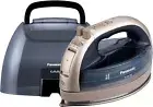 Panasonic Cordless Steam W Head Iron Gold NI-WL705-N