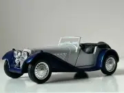 Jaguar SS 100 Legendary British Car Model Diecast Toy 1:34-1:39 Scale Welly