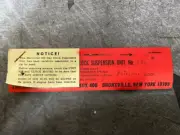 NOS Horolovar 400-Day Clock Suspension Spring Unit No. 18C