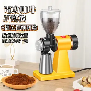 小飛鷹600N 電動咖啡豆研磨機 小飛鷹磨豆機 傢用小型意式 手衝咖啡機磨豆器新款 110v