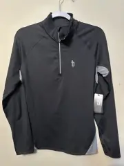 Title Boxing Aspire Quarter Zip Pullover Size Medium NWT Gym Athletic Workout