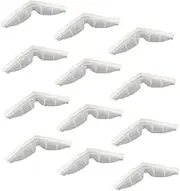 HOODANCOS 12Pcs Nose Bridge Pad Fogging Mask Accessories Comfortable Seal Nose Pad for Glasses Protection Material Easy to Use with Face Masks