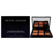 The Contour Eyeshadow Palette - Deep by Kevyn Aucoin for Women - 0.18 oz Eye ...