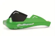 POLISPORT Evolution Integral Handguards Green