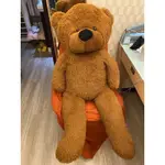 專業訂做 巨大泰迪熊玩偶 原價3500