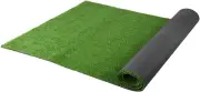 Artificial Grass Synthetic Turf 10Mm Olive Plant Lawn Flooring 1.9 X 10M-Primetu