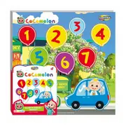11pc Creative Kids Cocomelon Chunky Puzzles Numbers Learning Book Children 2y+