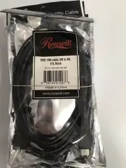 Rosewill ieee 1394 to firewire 6m To 4m 6FT