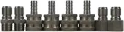 TAPCRAFT Stainless Steel Quick Disconnect Complete Set