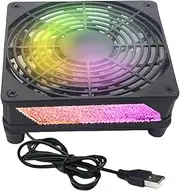 Laptop Cooler Cooling Fan for Computer Quiet Stable Operation Cooling Fan Durable & Reliable Computer Accessories Laptop Cooling Pad for Laptop Cooler Stand(A)