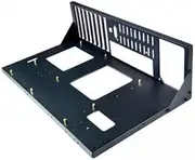 BWOFJGWH 2X Computer Chassis Frame, Open Air Case, Frame Fitting, Easy with Replacement, Handmade, Professional GPU, Vertical Mount,