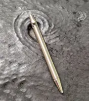 Hot Super Lightweight Titanium Practical Ball Pen Business Office Signature Pen