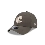 Carlton Blues AFL Supporter Dusty Charcoal 9FORTY Snapback