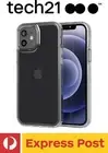 iPhone 12 Mini (5.4") Tech21 Evo Clear / Evo Tint Slim Impact Protection Case