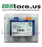 Genuine Fargo 84060 Premium Black (K) Ribbon for HDP5000 & HDPii - 3000 Images